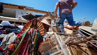 ‘It’s heartbreaking’: Texas church mobilizes dozens after fatal tornado tears through town