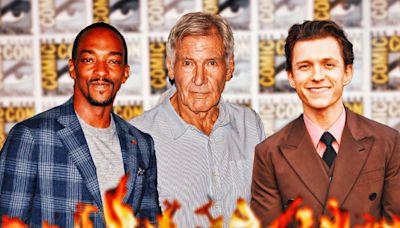 Anthony Mackie Fires Shot At Tom Holland With Harrison Ford Twist