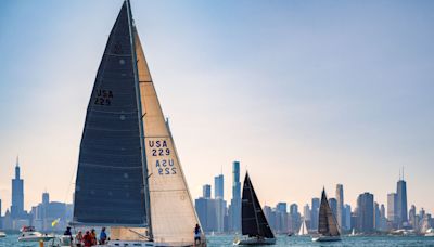 Man overboard, boats damaged when storm hits Chicago to Mackinac sailboat race