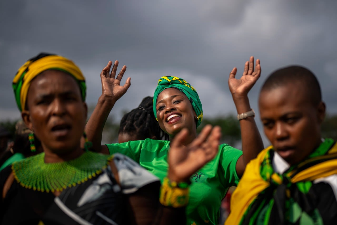 South Africa’s 4 big political parties begin final weekend of campaigning ahead of election