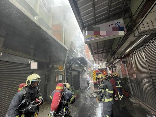 新北三重透天厝火警 2女獲救一度無呼吸心跳