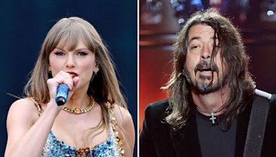 Dave Grohl takes aim at Taylor Swift: 'We actually play live'