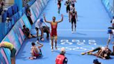 Histórico octavo puesto del malagueño Alberto González en triatlón