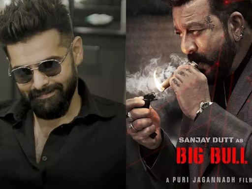 Sanjay Dutt Completes Dubbing For Ram Pothineni, Puri Jagannadh’s Film Double Ismart