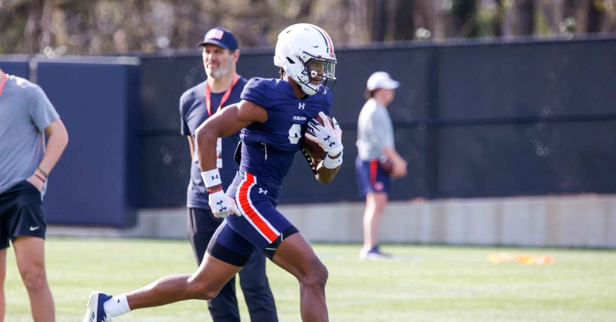 Writer Claims Auburn Freshman Receiver Will Lead The Tigers In 2024