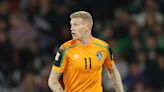 Republic of Ireland international James McClean reveals autism diagnosis