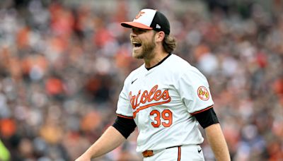 New Baltimore Orioles Ace Corbin Burnes Makes Opening Day History in Dominant Debut
