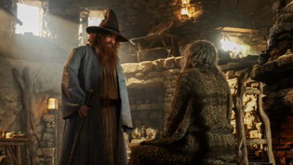 First Look at Mysterious The Lord of the Rings Character Tom Bombadil in The Rings of Power - IGN
