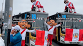 ¡Lo volvió a hacer! El legendario bus 'La 19' sorprendió con impresionante decoración para el Perú vs. Chile