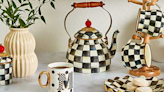 The Iconic MacKenzie-Childs Checkered Tea Kettle Is Under $100 in the Annual Barn Sale