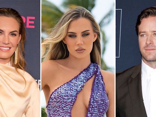 Elizabeth Chambers Denies Accusing Costar of Armie Hammer Affair