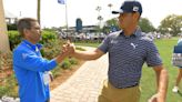 Golfweek reporter Steve DiMeglio visits Players Championship amid battle with cancer