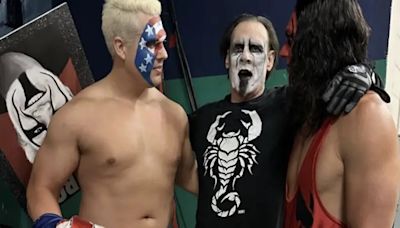 Sting’s Son Steven Borden Is Training To Be A Wrestler