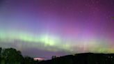 The northern lights danced across the US last night. It could happen again Saturday.