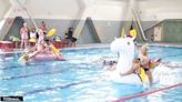 永華國民運動中心及市立游泳池端午划船氣墊樂 邀親子體驗感受節慶氣氛