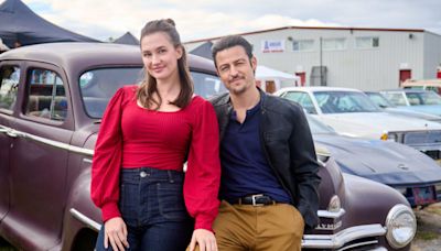 Review: Tyler Hynes and Katherine Barrell are ‘Shifting Gears’ in their new Hallmark film