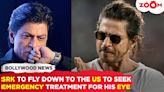Shah Rukh Khan departs to the US for urgent eye treatment following failed procedure in Mumbai