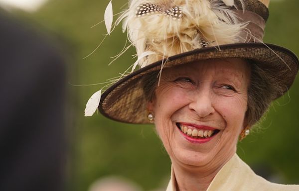What Princess Anne is doing in Norway with her godson this week