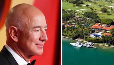 Jeff Bezos scooped up 3 mansions on this exclusive Florida island, spending nearly $250M in total — 3 ways to invest in multiple properties if you’re aren’t a 'Billionaire Bunker' resident