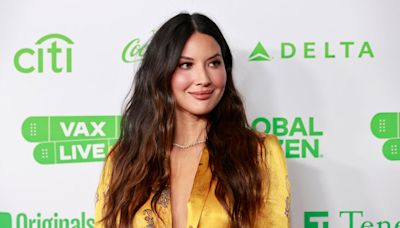 Olivia Munn says she had hysterectomy as part of breast cancer treatment