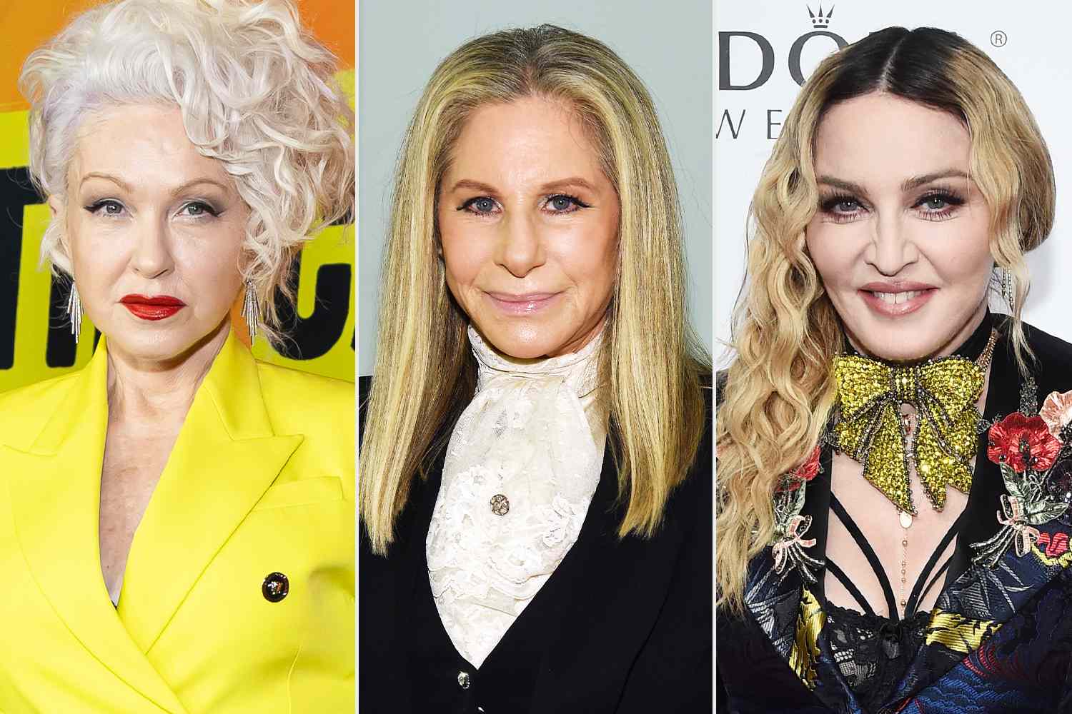 Cyndi Lauper Says Label Wanted Her to Be Barbra Streisand, Pitted Her Against Madonna: 'What the Hell Is That About?'