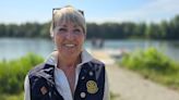 New accessible dock now floating in place at Fredericton's Killarney Lake