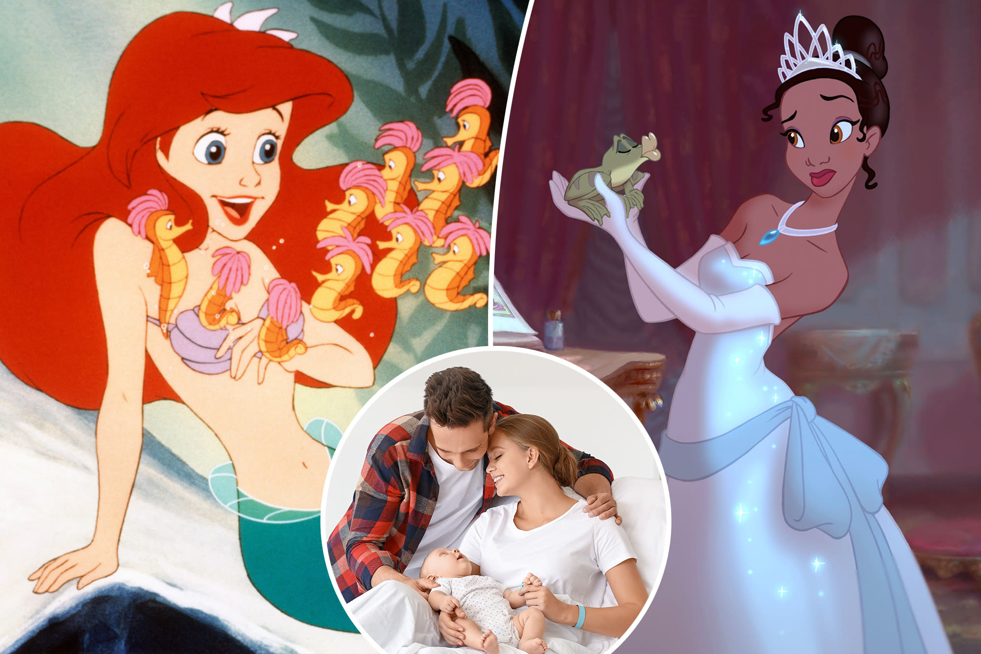 The top Disney-inspired baby names revealed — see which states are the most obsessed