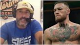 UFC commentator said he's exhausted and frustrated at Conor McGregor
