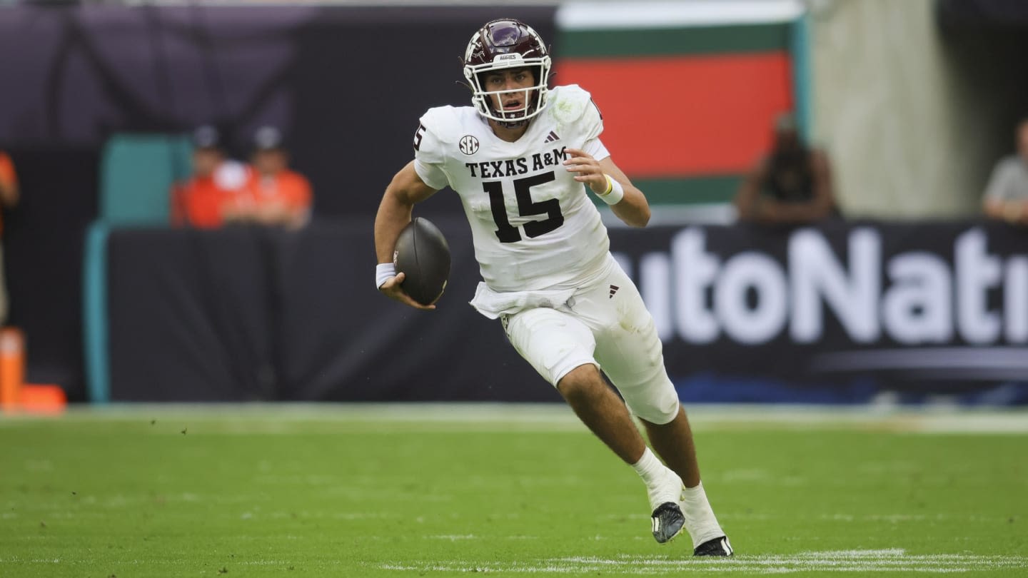 Post-Spring College Football Top 25: Where Are Mike Elko's Texas A&M Aggies?