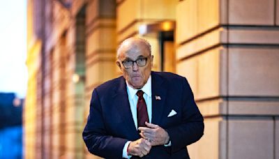 Rudy Giuliani’s bankruptcy proceedings are not going well