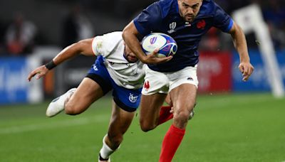 French rugby federation suspends full-back Melvyn Jaminet for racist comments