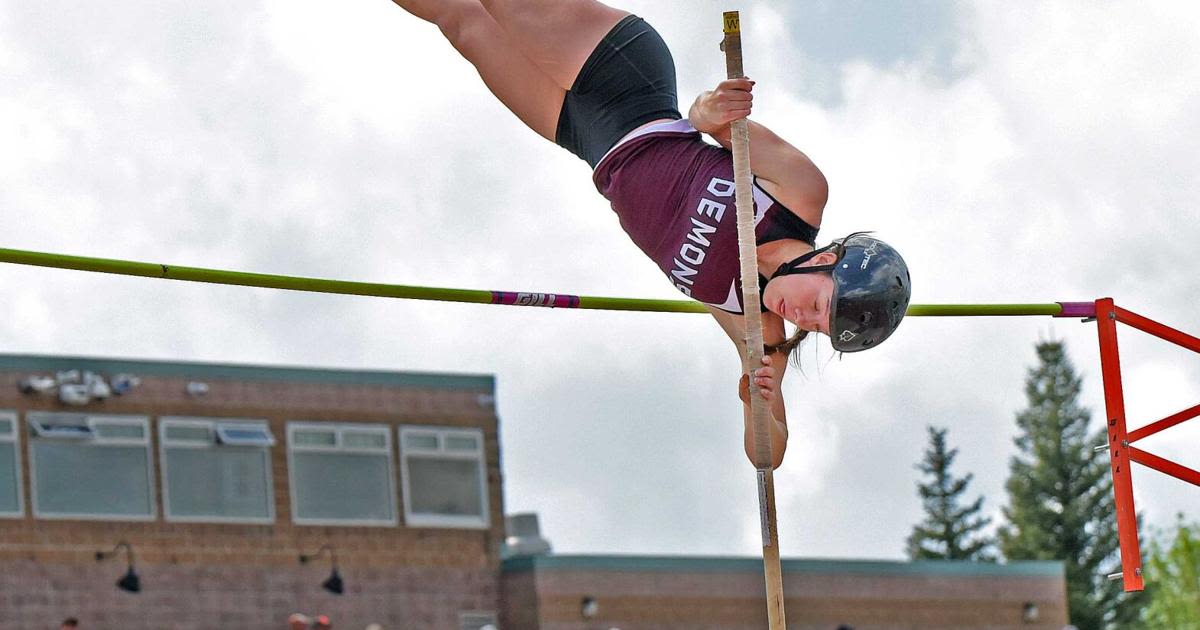 Demons hold on for first Class A girls track title since 2010