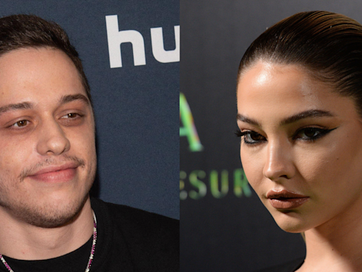 Pete Davidson 'Amicably' Splits From Actress Madelyn Cline After Almost A Year Dating