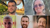 Israel Army Recovers Bodies Of 5 Hostages Held In Gaza