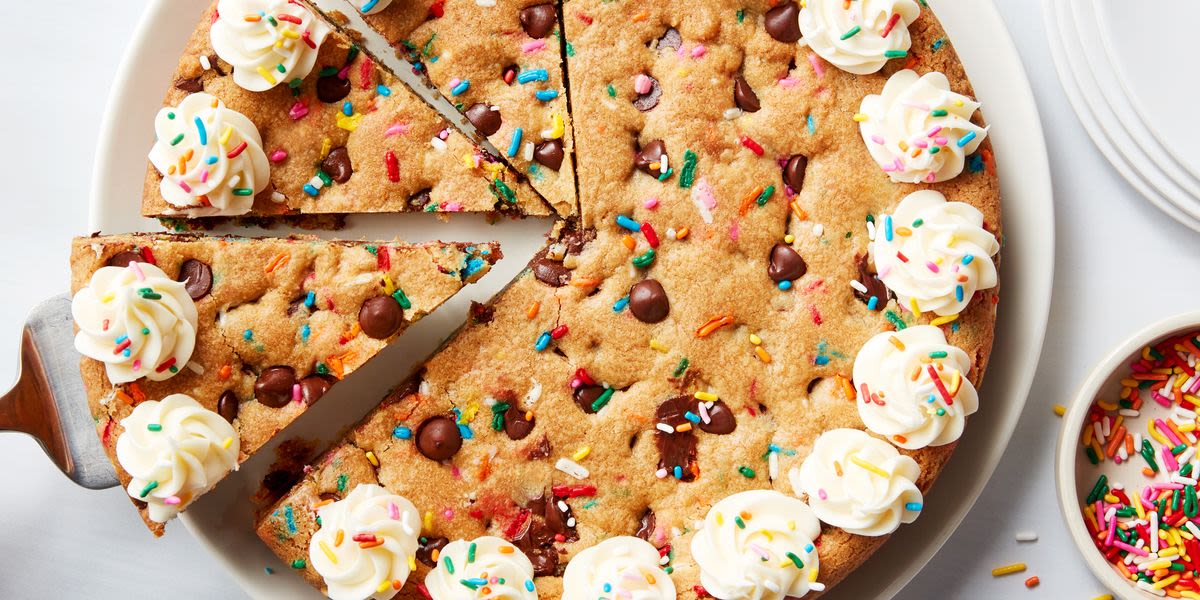 This Giant Cookie Cake Is Better Than ANY Birthday Cake