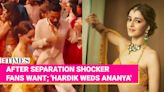 Hardik Pandya and Ananya Panday's Dance Video Causes Online Stir