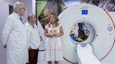 El nuevo PET-TAC del Hospital de Jaén ya ha realizado, en lo que va de año, casi 1.400 exploraciones