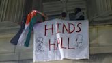 Anti-Israel mob rebrands iconic Hamilton Hall following insurrection at Columbia