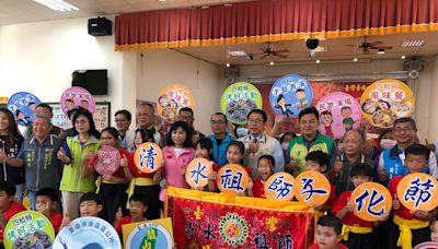 台南清水祖師文化節邀全台神尊同台、民眾體驗工藝文創