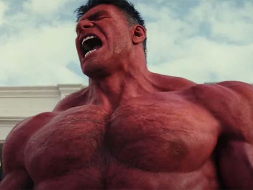 Captain America 4 Footage Gives Us Our Best Look at Harrison Ford's Red Hulk