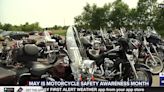 May is Motorcycle Safety Awareness Month
