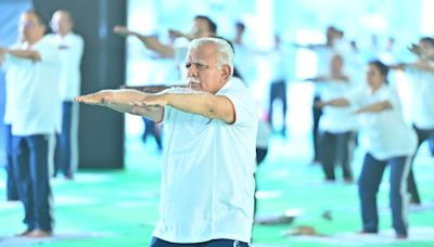 International Yoga Day 2024: Here is how the real estate sector celebrated the Day