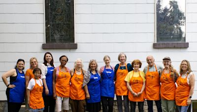 Palgrave United Community Kitchen celebrates success of community cooking club