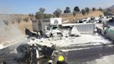 Accidente fatal en la autopista México-Puebla: Mujer muere al chocar contra tráiler