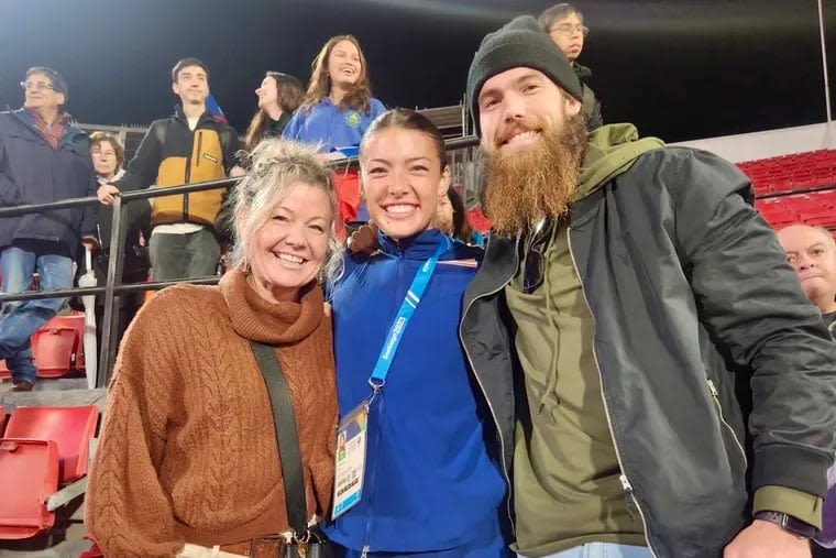 Brandon and Erin Marsh have always been there for each other, from Olympic trials to Red Octobers to their greatest loss