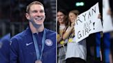 Paris Olympics: US Swimmer Ryan Murphy Wins Bronze, Gets 'Gender Reveal Surprise' From Wife. Watch | Olympics News