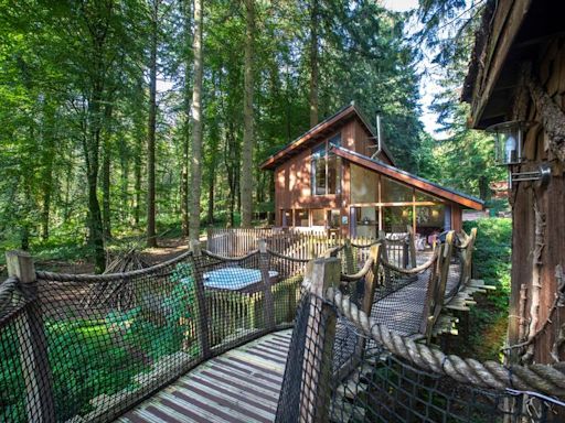 The forest lodge holiday park with a hot tub at every cabin that's 'better than Center Parcs'