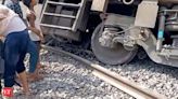 Chandigarh-Dibrugarh Express derails in Gonda, Railways examines track sabotage angle