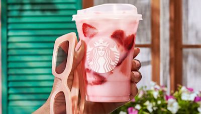 How Much Caffeine Is In A Starbucks Pink Drink?
