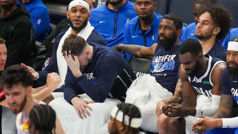 With Luka Doncic a step slow, Mavericks see troubling Game 1 trend continue vs. Thunder